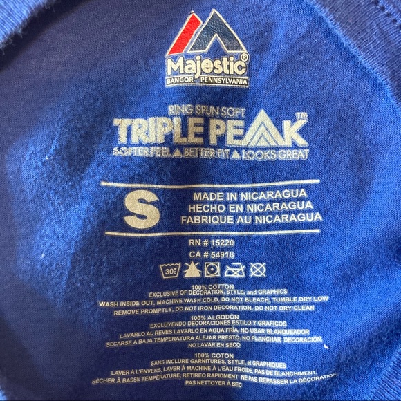 Sale 5 For $25 Majestic Chicago Cubs T-Shirt - Picture 4 of 7